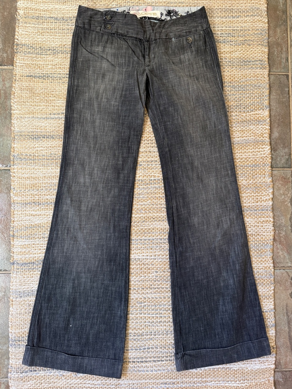 Joe's Jeans - Vintage Series 1971 Wide-Leg Flare Jeans 26